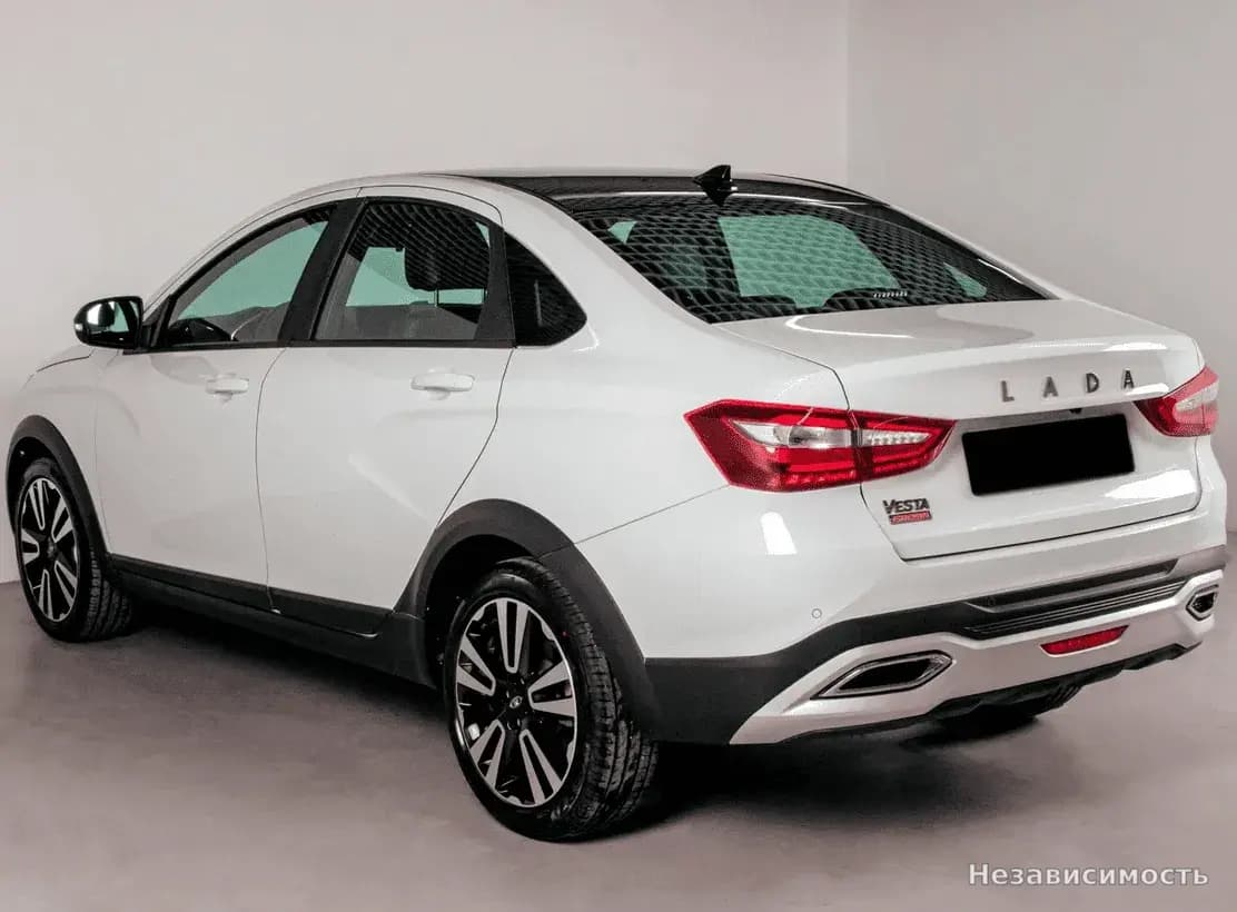 Новый Lada Vesta Cross I Рестайлинг (NG) — фото 6