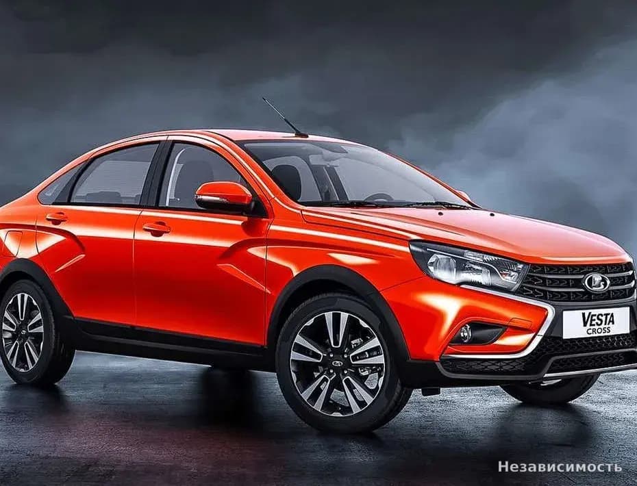 Новый Lada Vesta Cross I Рестайлинг (NG) — фото 7
