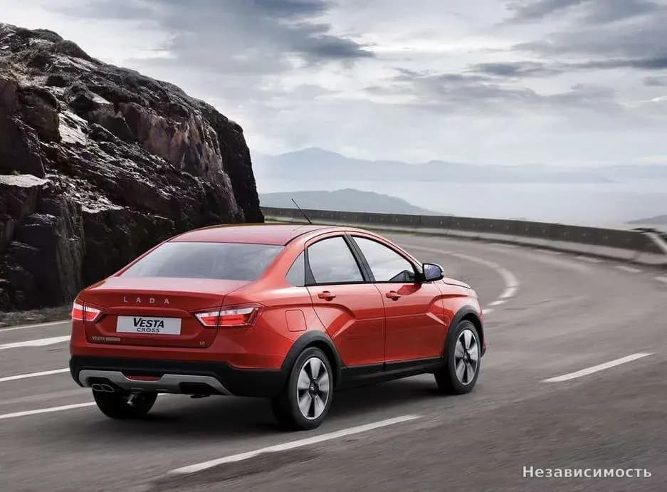 Новый Lada Vesta Cross I Рестайлинг (NG) — фото 8
