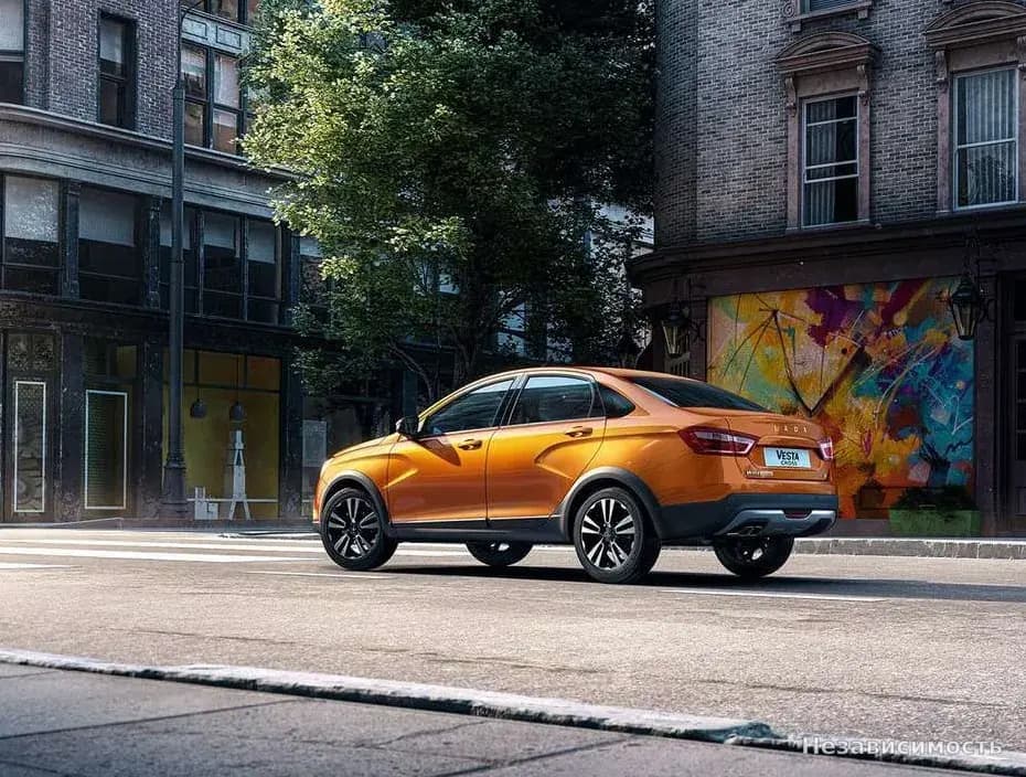Новый Lada Vesta Cross I Рестайлинг (NG) — фото 9