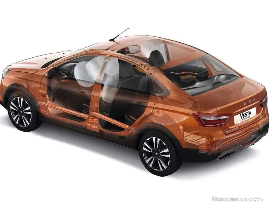 Новый Lada Vesta Cross I Рестайлинг (NG) — фото 10