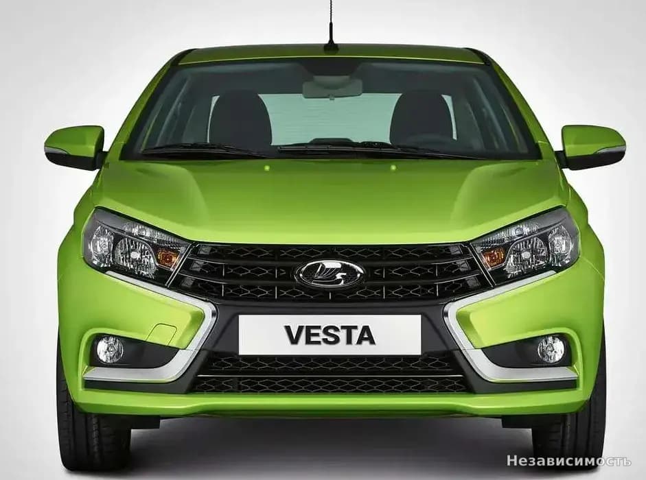 Новый Lada Vesta Седан I Рестайлинг (NG) — фото 7