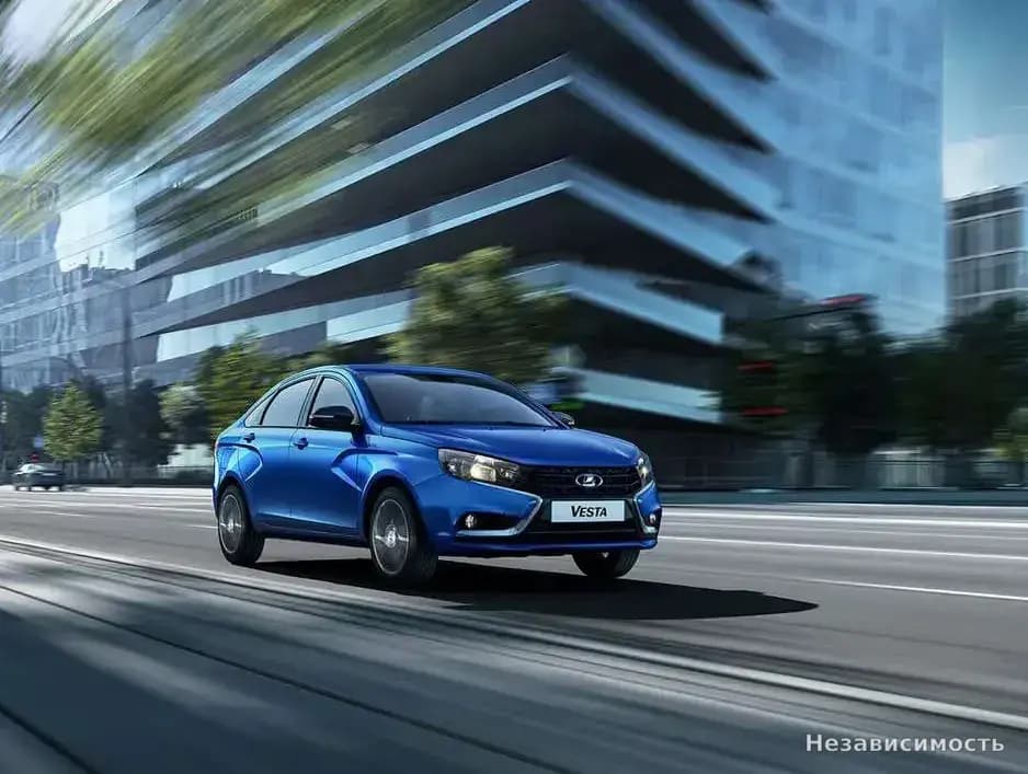 Новый Lada Vesta Sport I Рестайлинг (NG) — фото 5