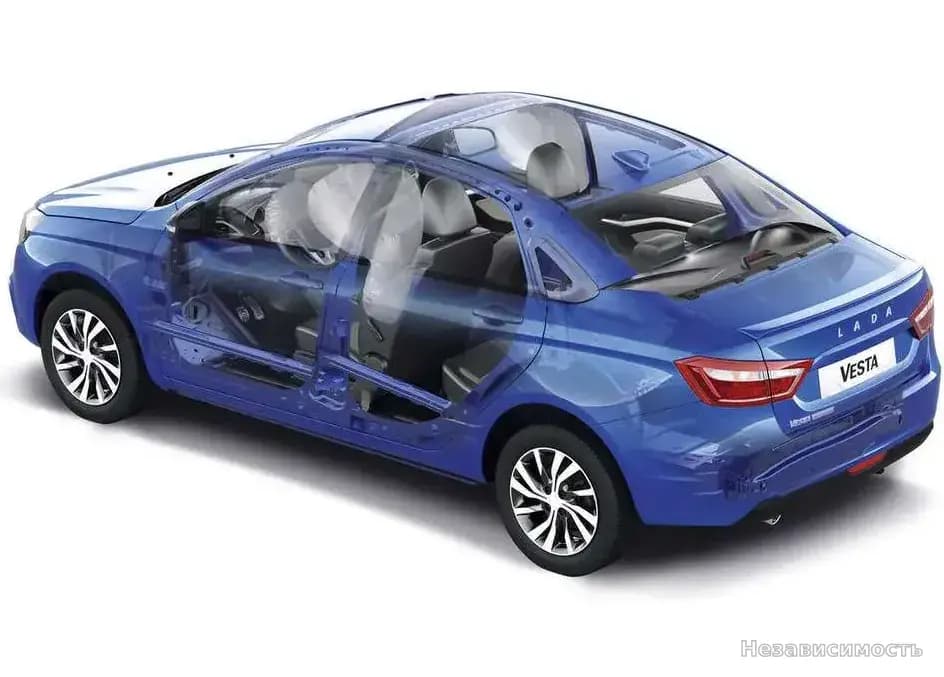 Новый Lada Vesta Sport I Рестайлинг (NG) — фото 8