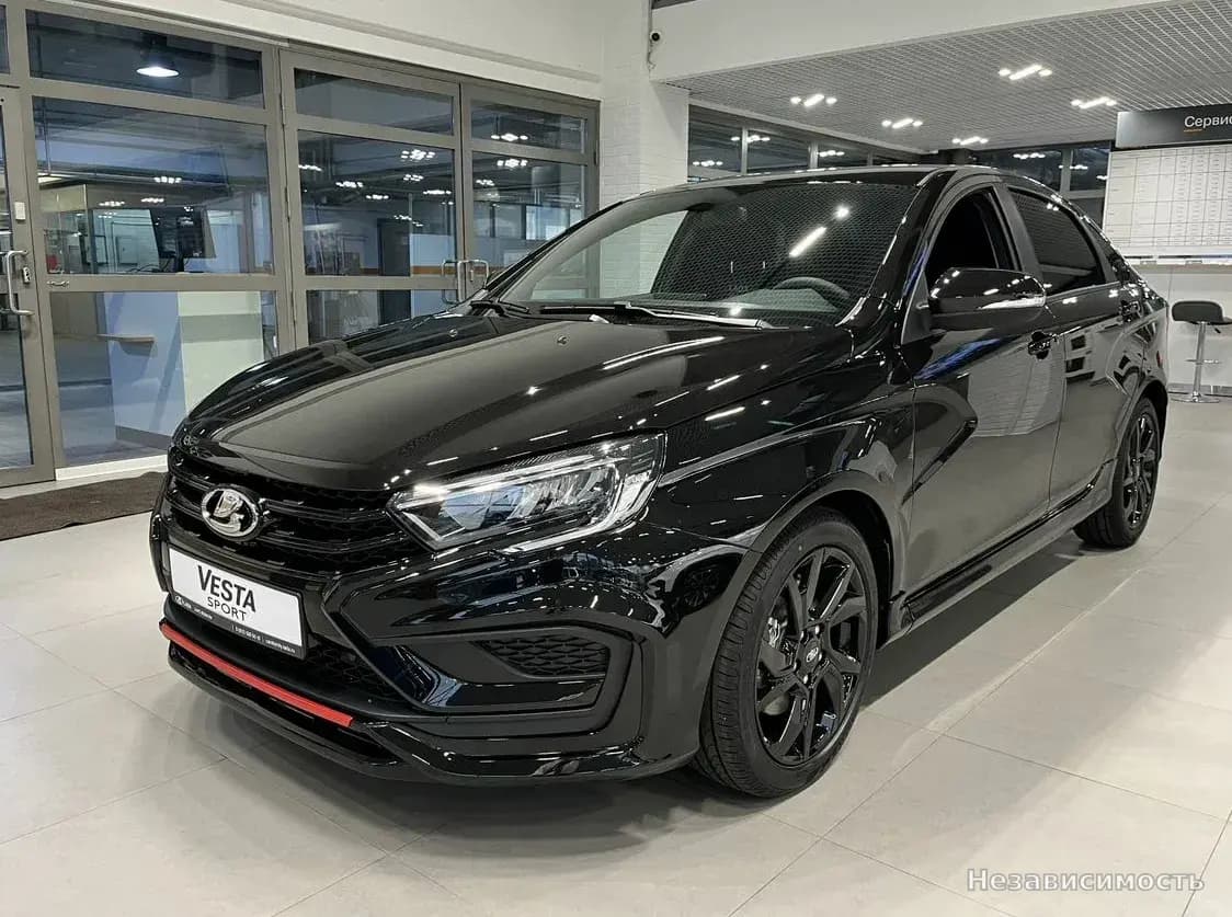 Новый Lada Vesta Sportline I Рестайлинг (NG) — фото 1