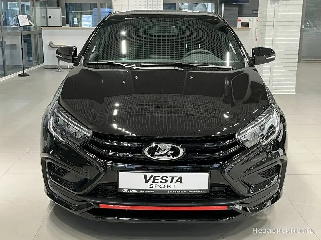 Новый Lada Vesta Sportline I Рестайлинг (NG) — фото 2
