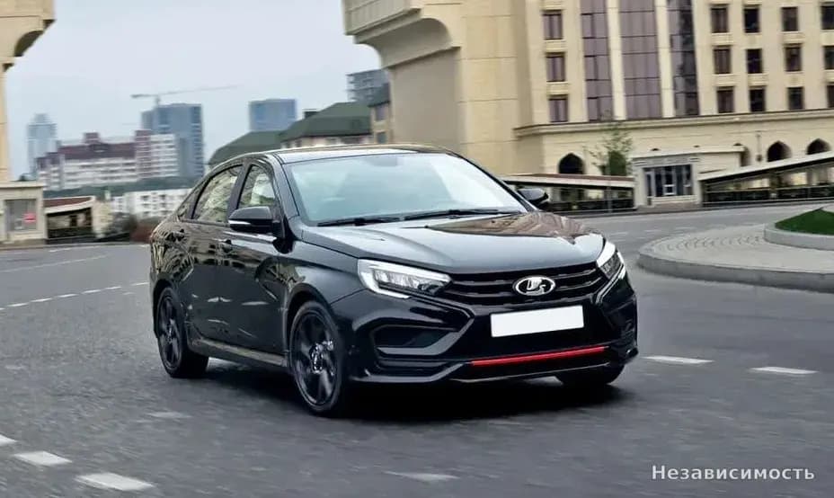 Новый Lada Vesta Sportline I Рестайлинг (NG) — фото 11