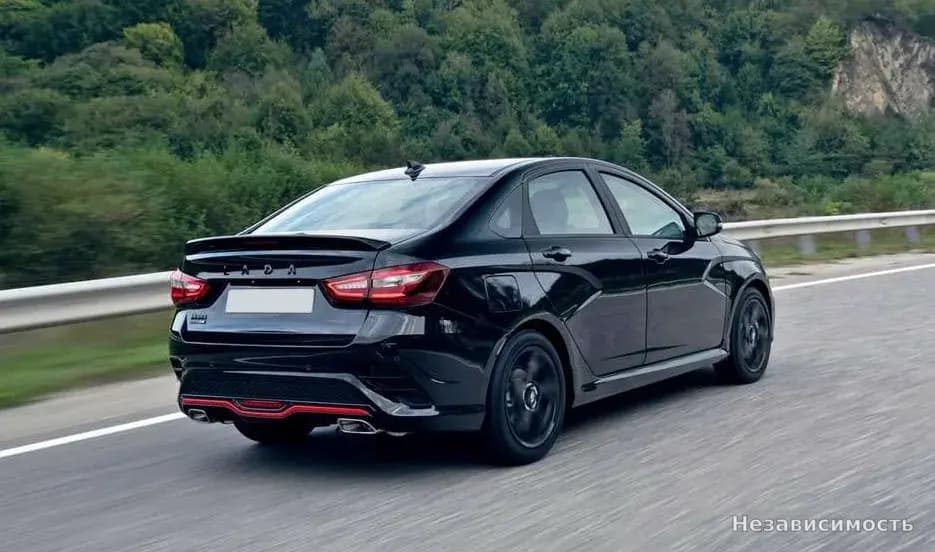 Новый Lada Vesta Sportline I Рестайлинг (NG) — фото 12