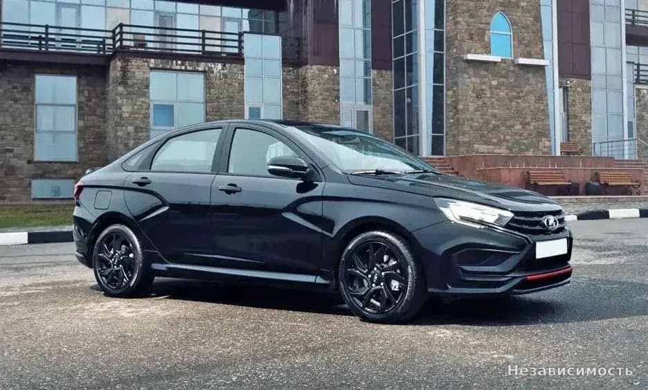 Новый Lada Vesta Sportline I Рестайлинг (NG) — фото 7