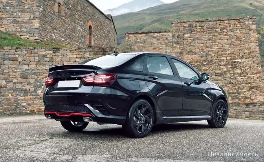 Новый Lada Vesta Sportline I Рестайлинг (NG) — фото 8