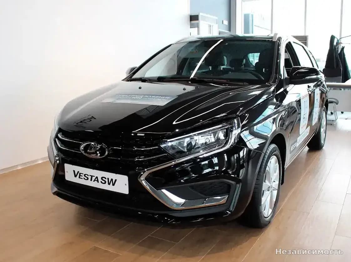 Новый Lada Vesta SW I Рестайлинг (NG) — фото 1