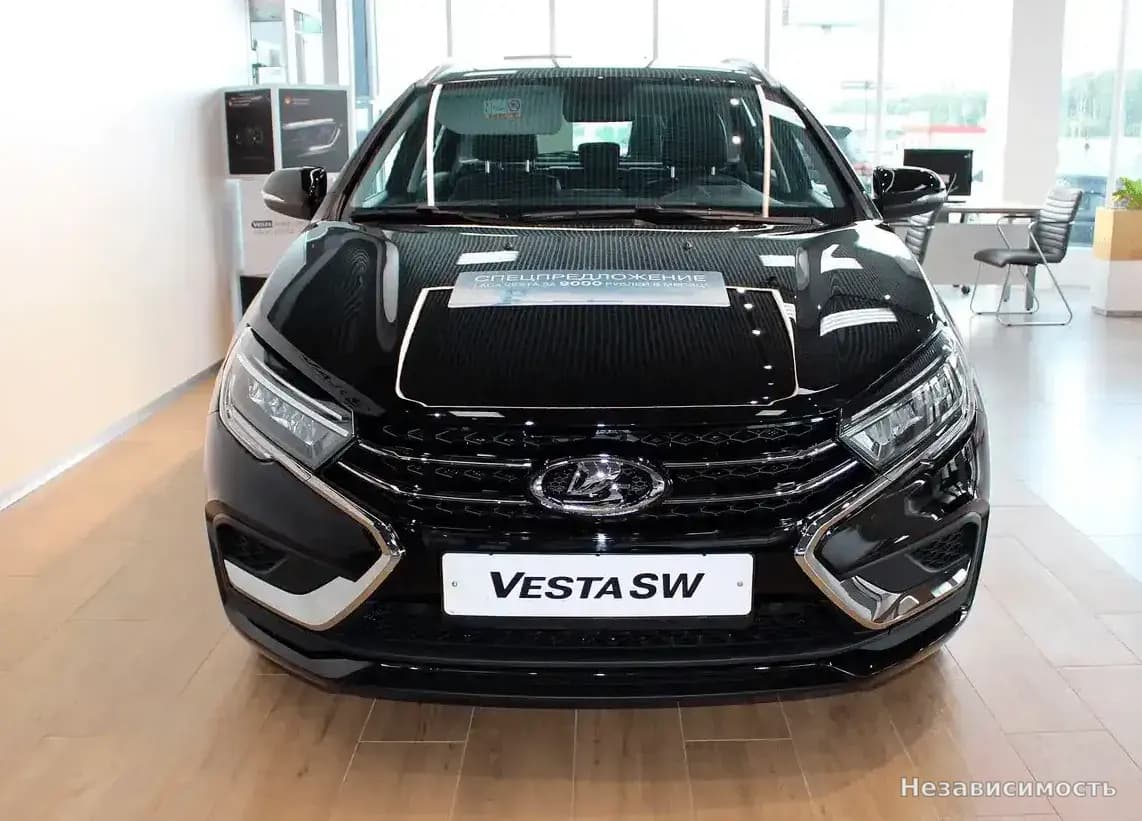 Новый Lada Vesta SW I Рестайлинг (NG) — фото 2