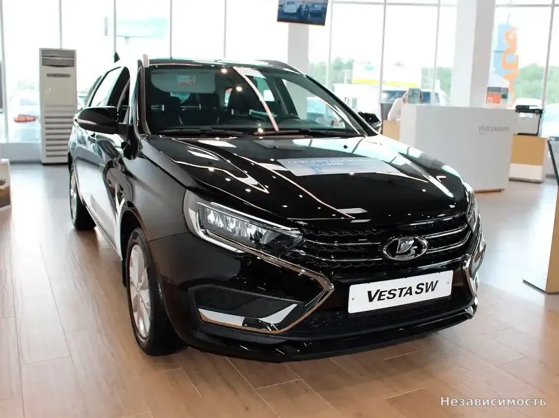 Новый Lada Vesta SW I Рестайлинг (NG) — фото 3