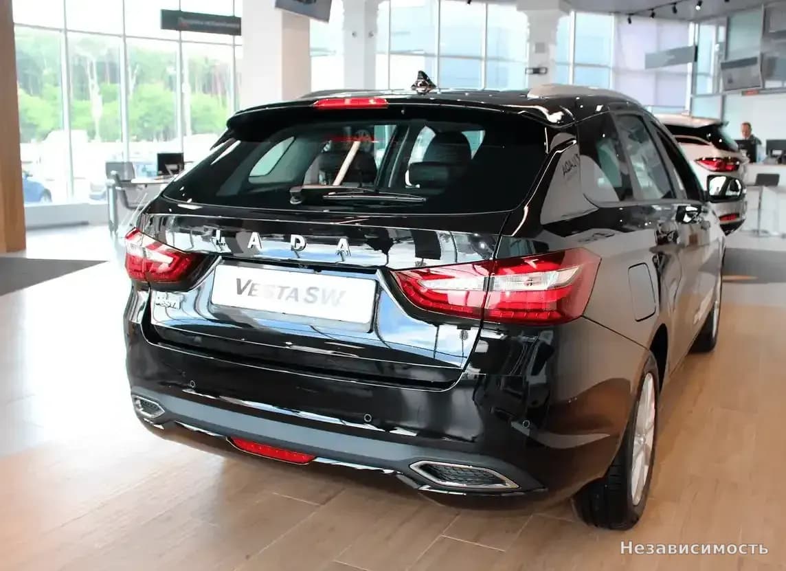 Новый Lada Vesta SW I Рестайлинг (NG) — фото 4