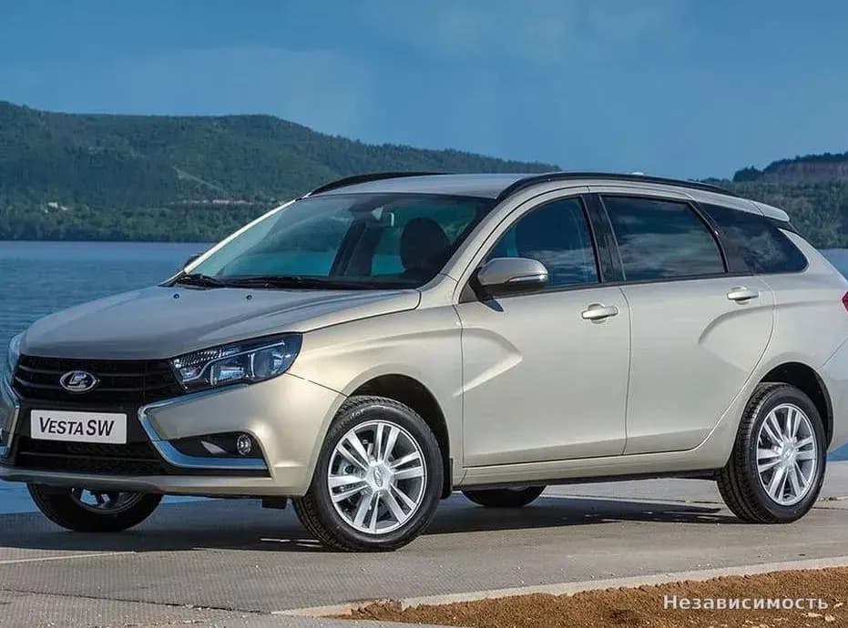 Новый Lada Vesta SW I Рестайлинг (NG) — фото 6