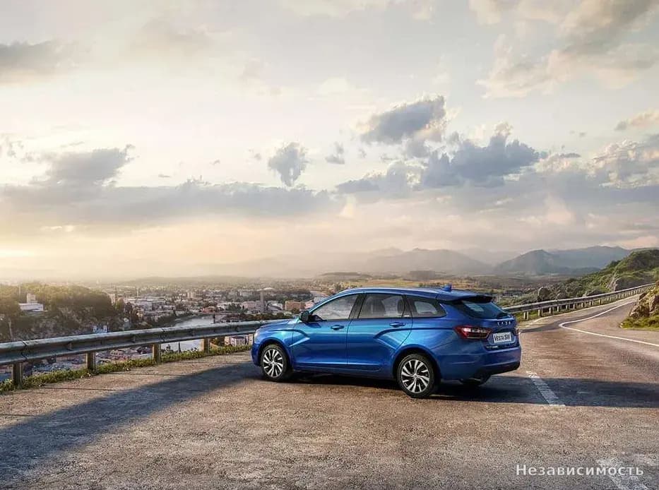 Новый Lada Vesta SW I Рестайлинг (NG) — фото 8
