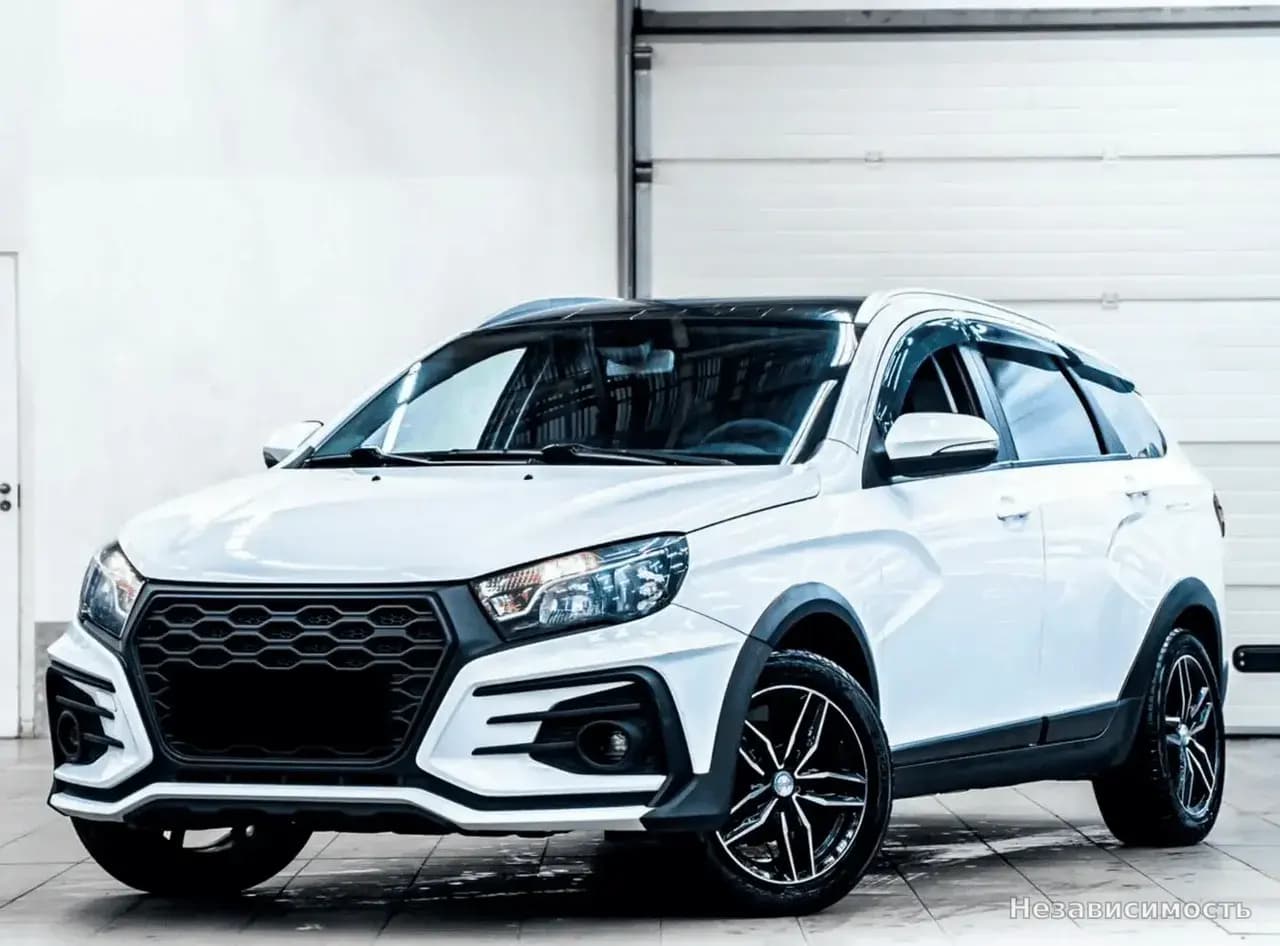 Новый Lada Vesta SW Cross I Рестайлинг (NG) — фото 1
