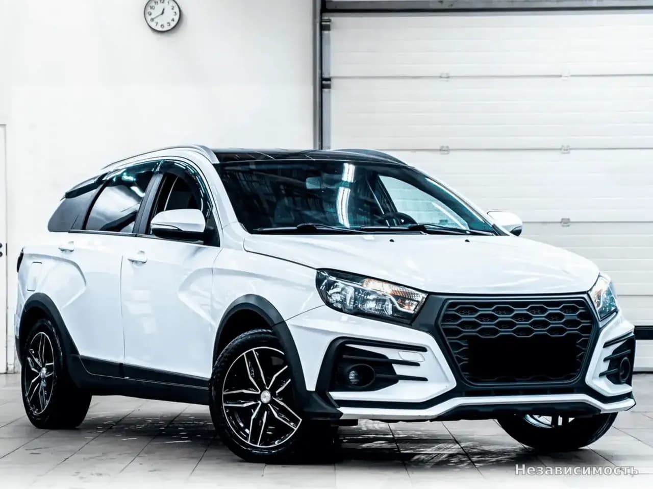 Новый Lada Vesta SW Cross I Рестайлинг (NG) — фото 2