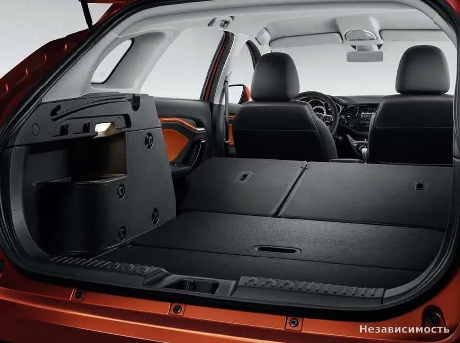 Новый Lada Vesta SW Cross I Рестайлинг (NG) — фото 12