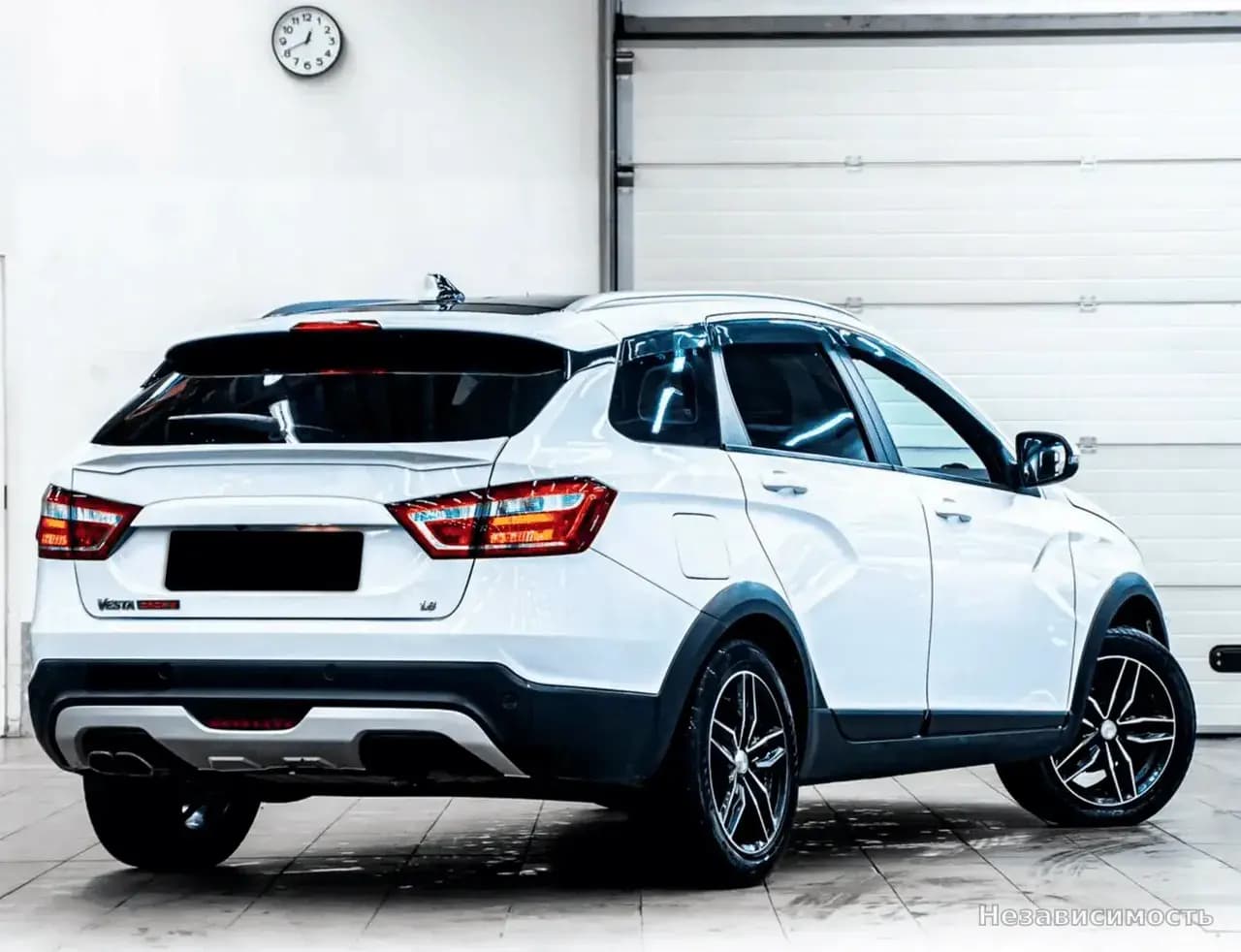 Новый Lada Vesta SW Cross I Рестайлинг (NG) — фото 3
