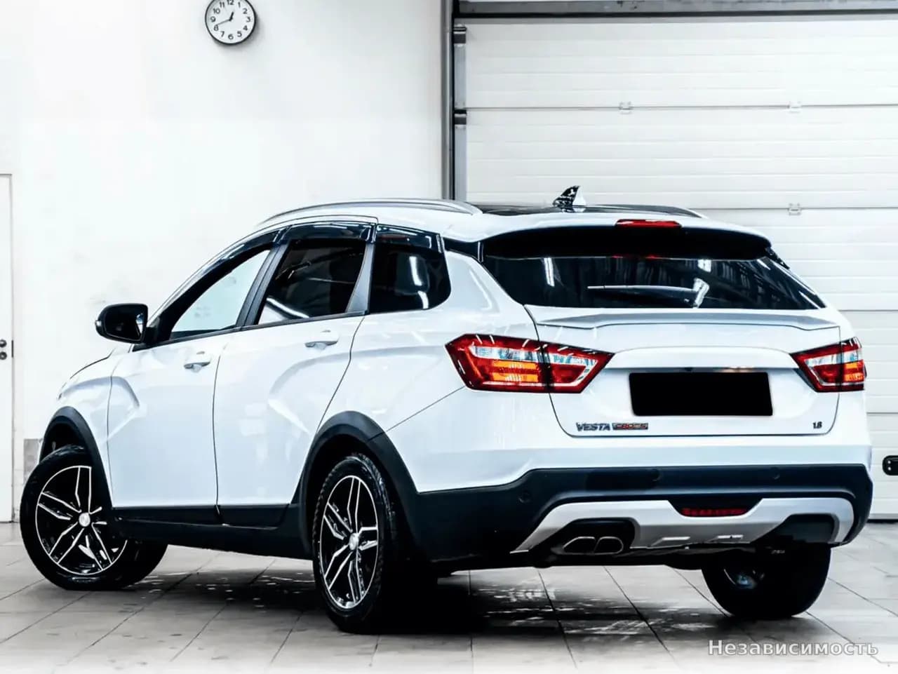 Новый Lada Vesta SW Cross I Рестайлинг (NG) — фото 4
