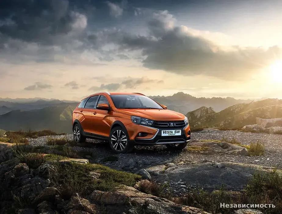 Новый Lada Vesta SW Cross I Рестайлинг (NG) — фото 5