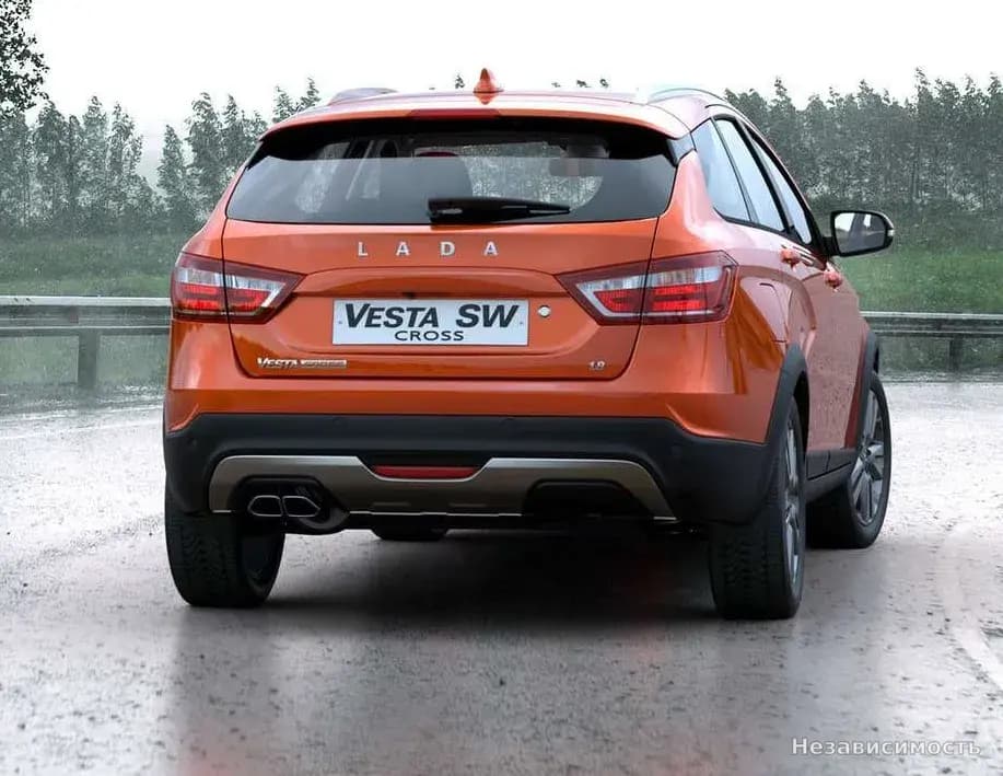 Новый Lada Vesta SW Cross I Рестайлинг (NG) — фото 6