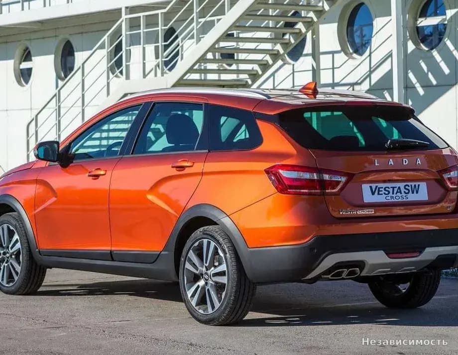 Новый Lada Vesta SW Cross I Рестайлинг (NG) — фото 7