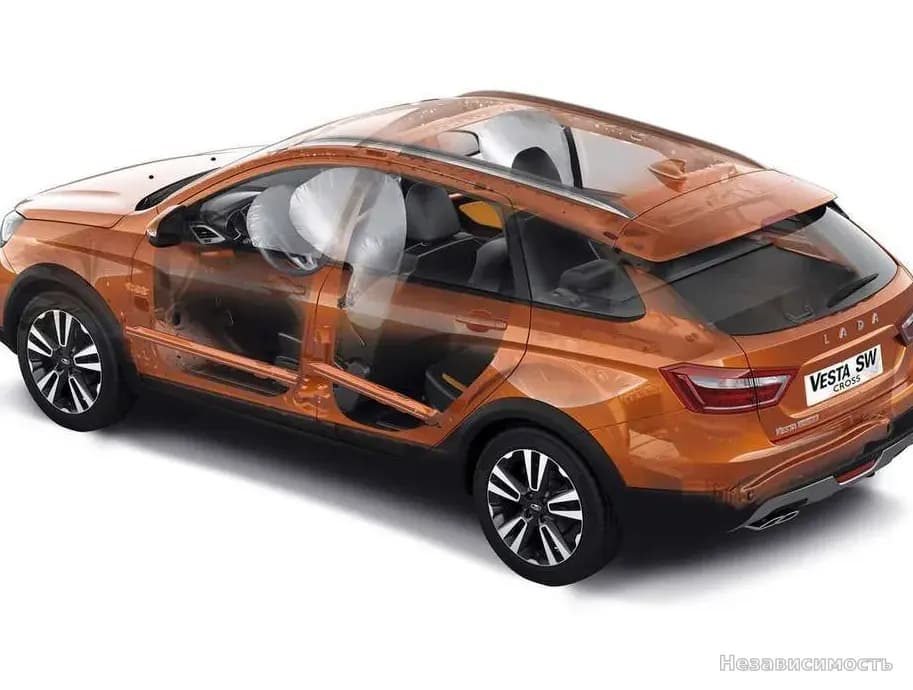 Новый Lada Vesta SW Cross I Рестайлинг (NG) — фото 8