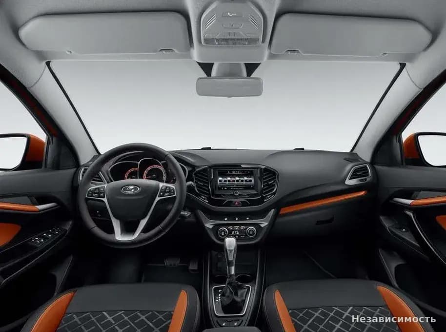 Новый Lada Vesta SW Cross I Рестайлинг (NG) — фото 9