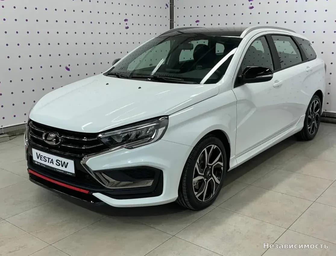 Новый Lada Vesta SW Sportline I Рестайлинг (NG) — фото 1