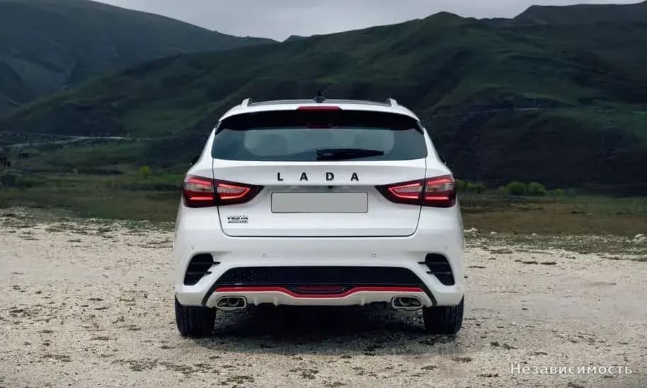 Новый Lada Vesta SW Sportline I Рестайлинг (NG) — фото 11