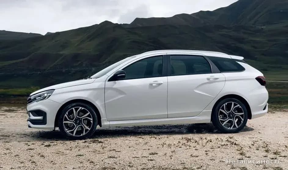 Новый Lada Vesta SW Sportline I Рестайлинг (NG) — фото 12
