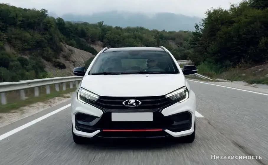 Новый Lada Vesta SW Sportline I Рестайлинг (NG) — фото 13
