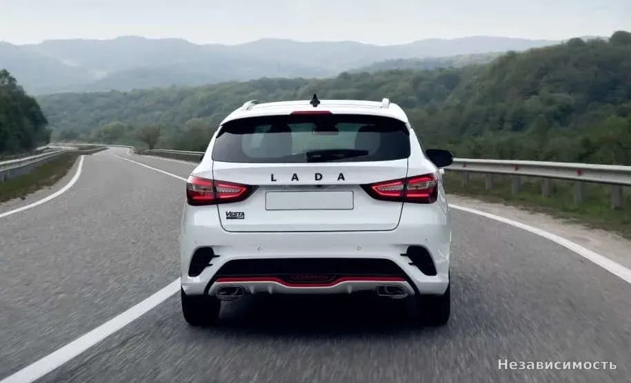 Новый Lada Vesta SW Sportline I Рестайлинг (NG) — фото 14