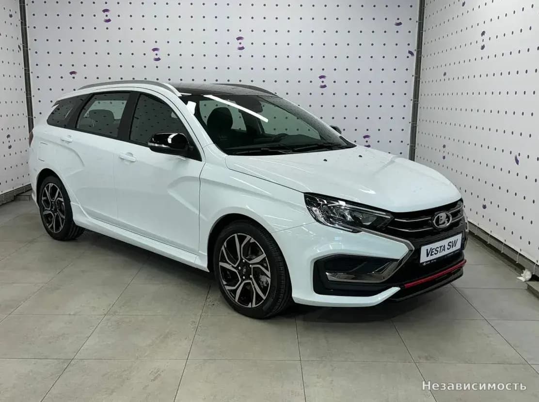 Новый Lada Vesta SW Sportline I Рестайлинг (NG) — фото 3