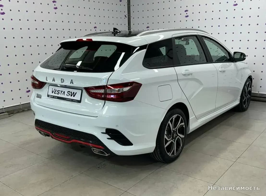 Новый Lada Vesta SW Sportline I Рестайлинг (NG) — фото 4