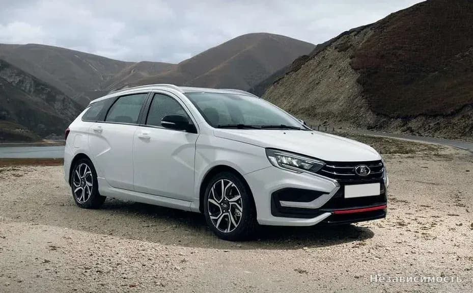 Новый Lada Vesta SW Sportline I Рестайлинг (NG) — фото 7