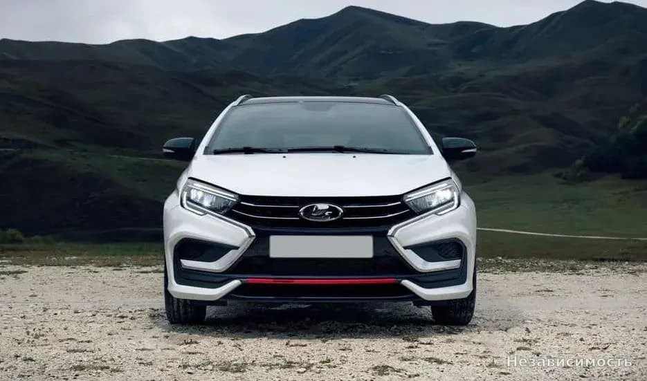 Новый Lada Vesta SW Sportline I Рестайлинг (NG) — фото 8