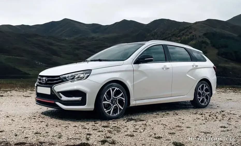 Новый Lada Vesta SW Sportline I Рестайлинг (NG) — фото 9