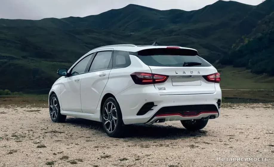 Новый Lada Vesta SW Sportline I Рестайлинг (NG) — фото 10