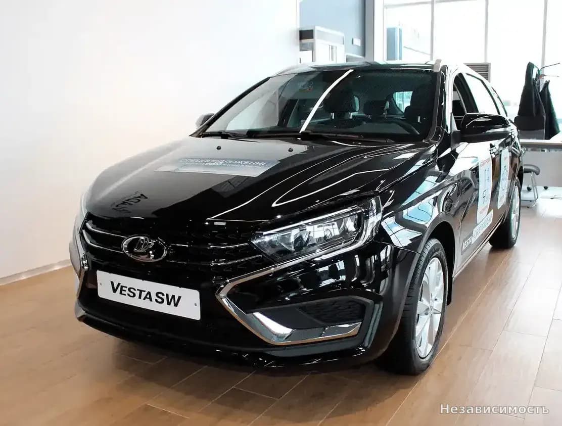 Новый Lada Vesta SW Sport I Рестайлинг (NG) — фото 1