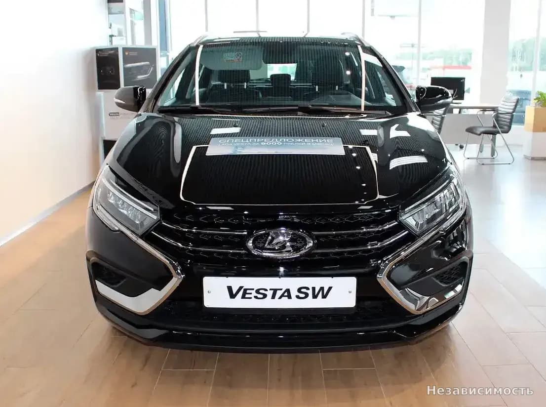 Новый Lada Vesta SW Sport I Рестайлинг (NG) — фото 2
