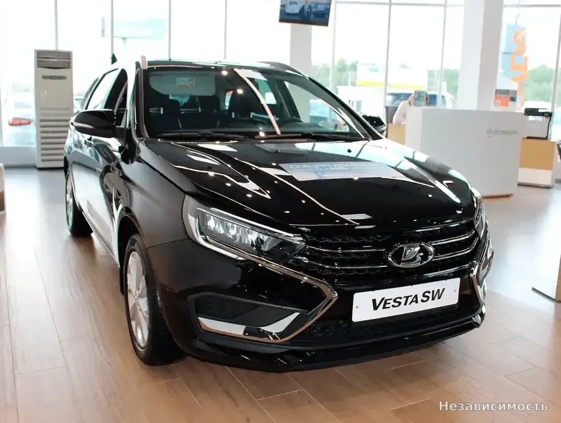 Новый Lada Vesta SW Sport I Рестайлинг (NG) — фото 3
