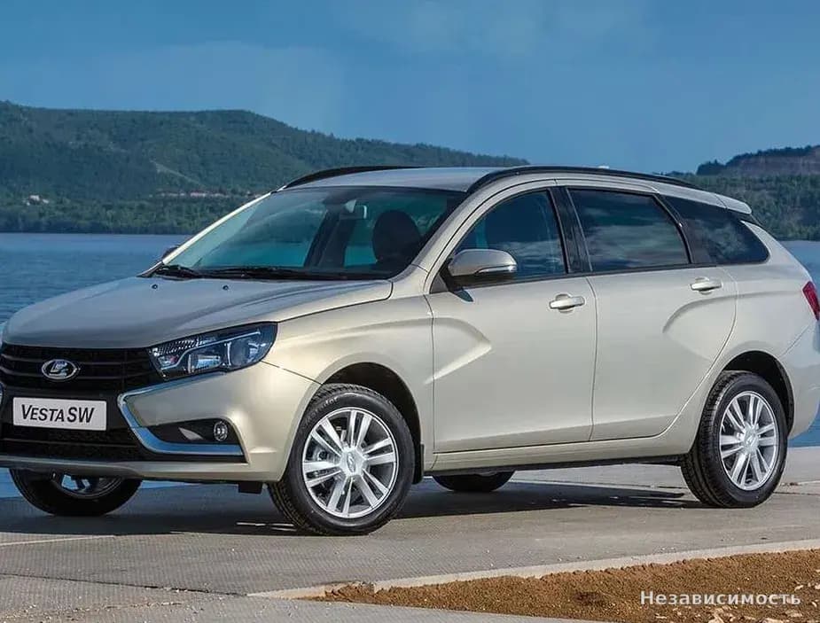 Новый Lada Vesta SW Sport I Рестайлинг (NG) — фото 6