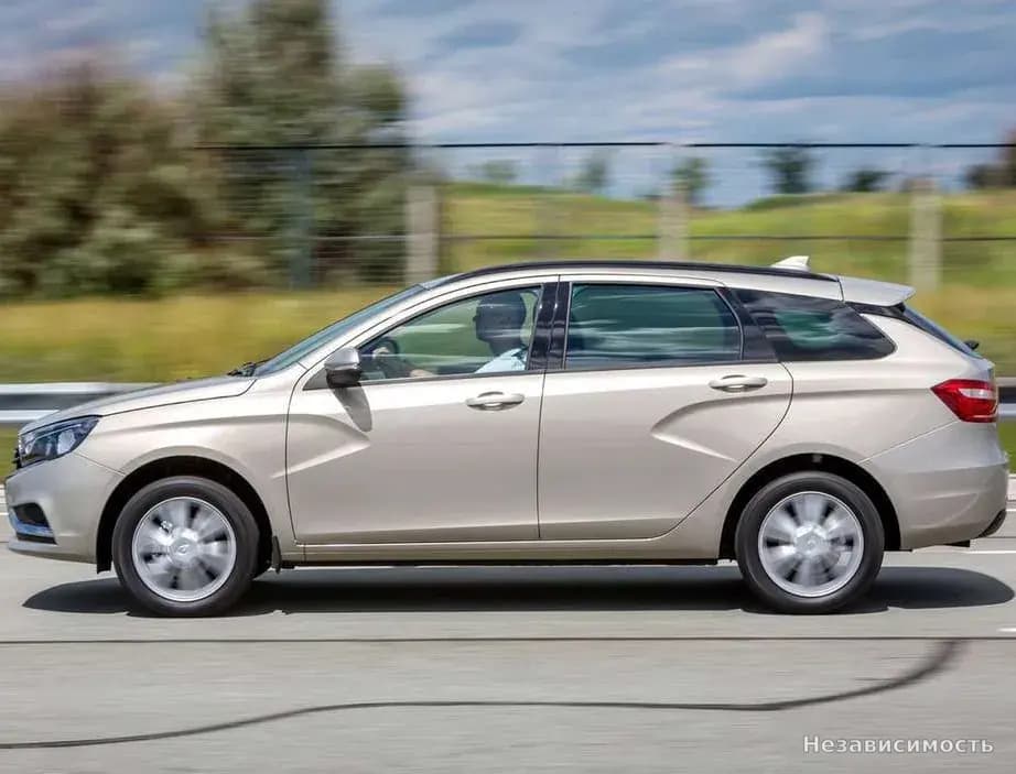 Новый Lada Vesta SW Sport I Рестайлинг (NG) — фото 7