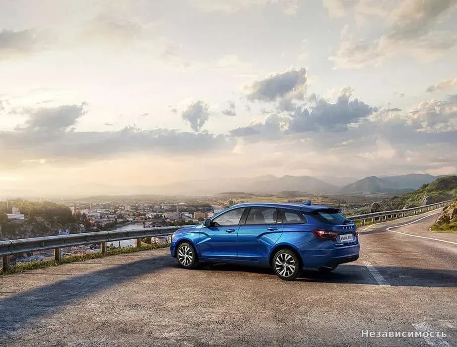 Новый Lada Vesta SW Sport I Рестайлинг (NG) — фото 8