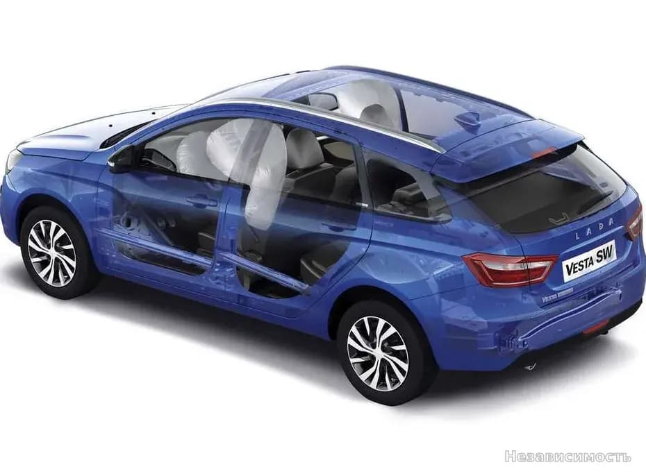 Новый Lada Vesta SW Sport I Рестайлинг (NG) — фото 9