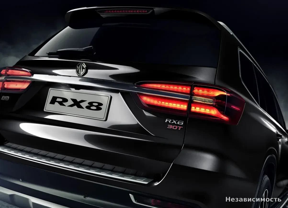 Новый MG RX8 I — фото 13