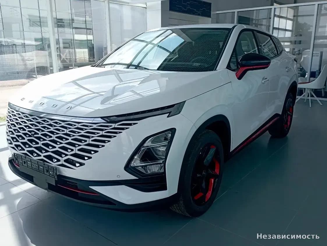 Новый Omoda C5 I Рестайлинг — фото 2